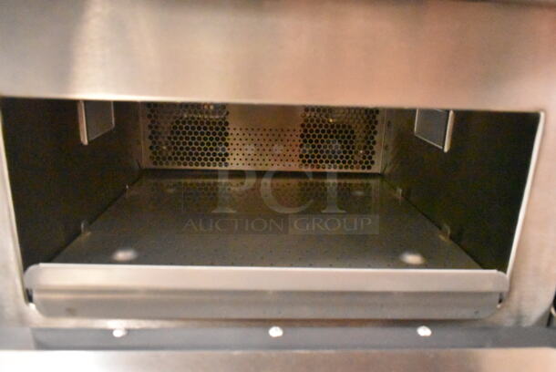 BRAND NEW SCRATCH AND DENT! 2022 Turbochef Encore 2 Stainless Steel Commercial Countertop Electric Powered Rapid Cook Oven. 208/240 Volts, 1 Phase.  - Image 7 of 10