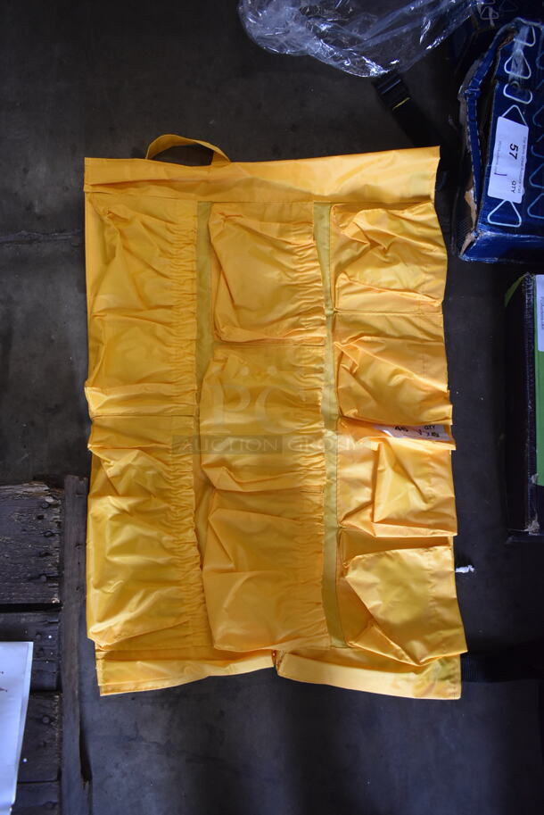 6 BRAND NEW SCRATCH AND DENT! Items Including 4 Noble 999ENZCLNR1G Enzo Kleen Enzymatic Cleaner Jugs and 2 Lavex 274TCCADDY Nylon Caddy Bag for Large Round and Square Trash Cans. 6 Times Your Bid!  - Image 6 of 8