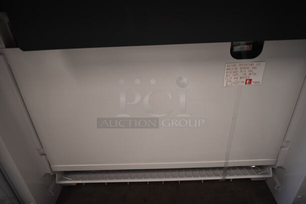 BRAND NEW SCRATCH AND DENT! 2024 Manitowoc IDT1500A-263E Stainless Steel Commercial Indigo NXT Series 48" Full Size Cube Ice Machine. 1830 lb. 208-230 Volts, 3 Phase.  - Image 5 of 7