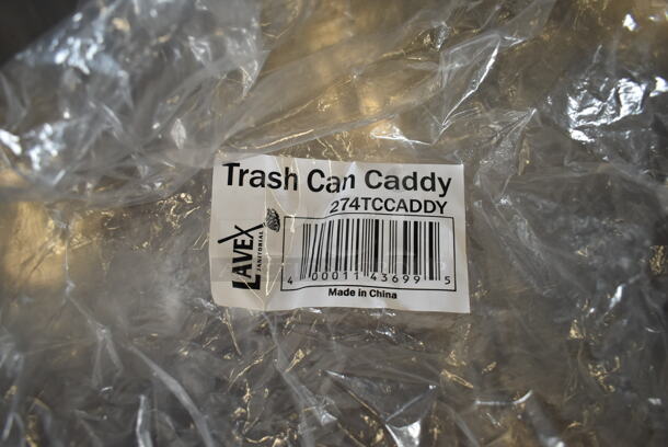 6 BRAND NEW SCRATCH AND DENT! Items Including 4 Noble 999ENZCLNR1G Enzo Kleen Enzymatic Cleaner Jugs and 2 Lavex 274TCCADDY Nylon Caddy Bag for Large Round and Square Trash Cans. 6 Times Your Bid!  - Image 8 of 8