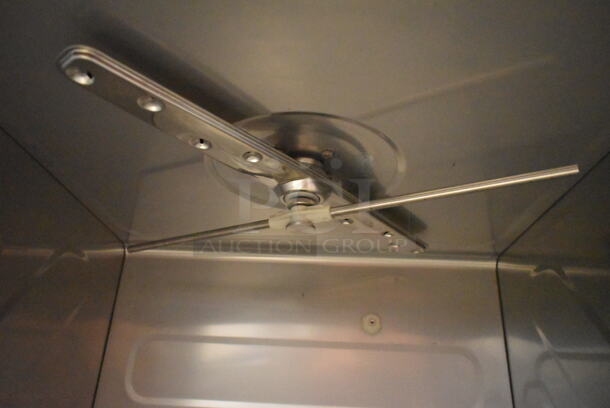 BRAND NEW SCRATCH AND DENT! 2024 CMA UC65e ENERGY STAR Stainless Steel Commercial Hi Temp  High Temperature Undercounter Dishwasher. 115/208-230 Volts, 1 Phase.  - Image 6 of 9