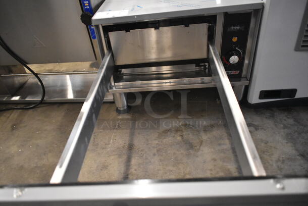 BRAND NEW SCRATCH AND DENT! 2024 ServIt 423WDNFS1 Stainless Steel Commercial Countertop Single Drawer Warming Drawer. 115 Volts, 1 Phase. Tested and Working! - Image 6 of 7