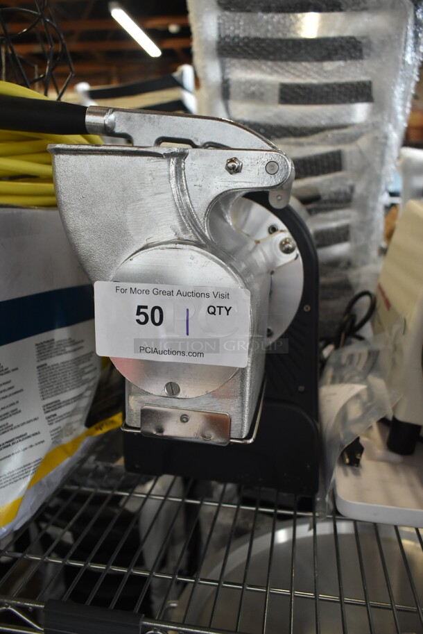 BRAND NEW SCRATCH AND DENT! Sirman GF Dakota 20021608WNA Electric Hard Cheese Grater. 120 Volts, 1 Phase. Tested and Working! - Image 3 of 6