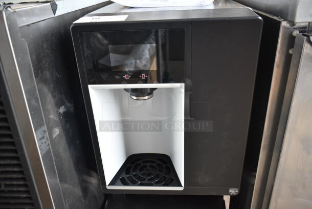 BRAND NEW SCRATCH AND DENT! 2024 Follett 7UD112A-IW-NF-ST-00 Stainless Steel Commercial Countertop Champion 7 Series Chewblet Undercounter Ice Maker and Water Dispenser with 7 lb. Bin. 100 lb. 115 Volts, 1 Phase.  - Image 4 of 5