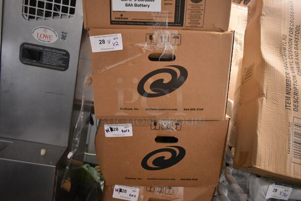 2 BRAND NEW SCRATCH AND DENT! Items Including 196107747 ProTeam GoFit 3 107747 3 Qt. Backpack Vacuum with 2-Piece Wand and Xover Multi-Surface Tool - 120V and 196107748 ProTeam GoFit 3 107748 3 Qt. Backpack Vacuum with Telescoping Wand and Xover Multi-Surface Tool - 120V. 2 Times Your Bid!  - Image 2 of 6