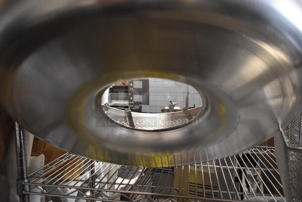 BRAND NEW SCRATCH AND DENT! Paragon 3807903 7903 Aluminum Bowl for Paragon Cotton Candy Machines - Image 4 of 5