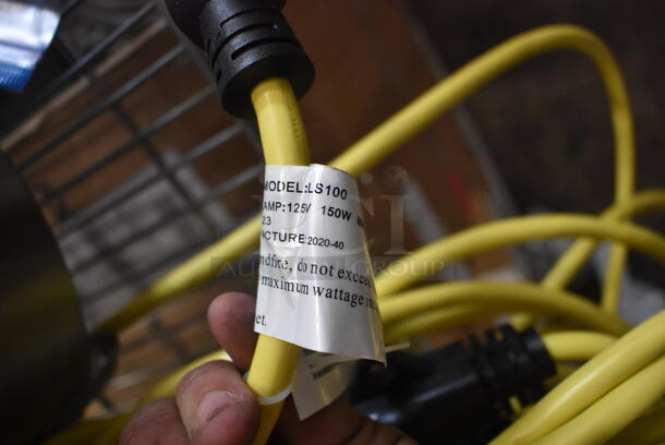 BRAND NEW SCRATCH AND DENT! E253217 LS-100 Job-Site String Lighting - Image 6 of 6