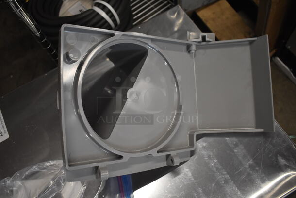 2 BRAND NEW SCRATCH AND DENT! Items Including 64929384 Robot Coupe 29384 Feed Lead Assembly and 649118243 Robot Coupe 118243S Replacement Fine Serrated Edge Blade. 2 Times Your Bid!  - Image 4 of 7