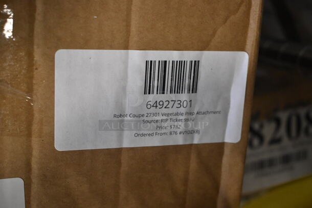 BRAND NEW SCRATCH AND DENT! 64927301 Robot Coupe 27301 Vegetable Prep Attachment - Image 3 of 3