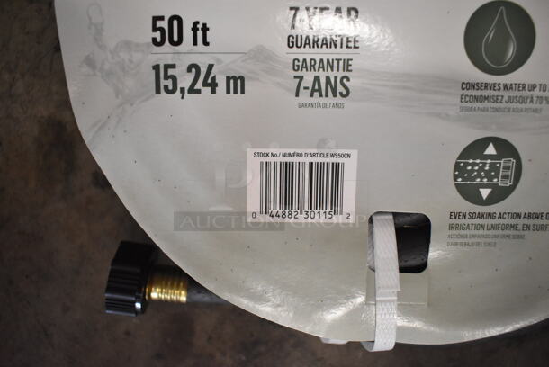 2 BRAND NEW SCRATCH AND DENT! Flexon WS50CN 50' Soaker Hose. 2 Times Your Bid! - Image 4 of 4