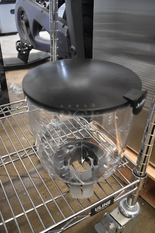 4.4 pound capacity commercial coffee grinder hopper