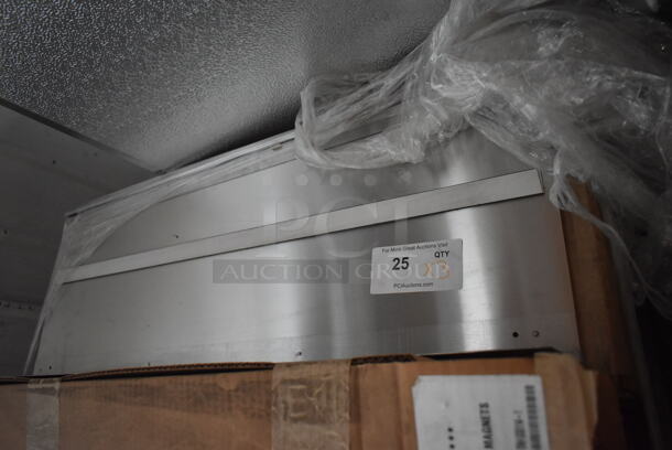 3 BRAND NEW! Sandenvendo 1246232 HFD Sign Holder w/ Magnets. 3 Times Your Bid!  - Image 1 of 4
