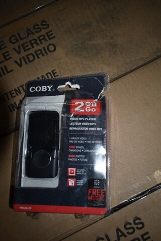 11 BRAND NEW! Various Coby Video MP3 Players Including 2GB. 11 Times Your Bid! 