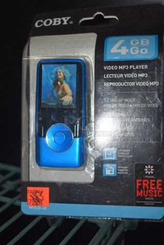 6 BRAND NEW! Various Coby Video MP3 Players Including 4GB. 6 Times Your Bid! 