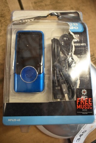 11 BRAND NEW! Coby Video MP3 Players. 11 Times Your Bid! 