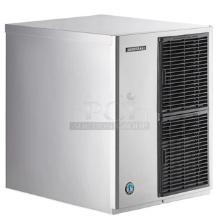 BRAND NEW SCRATCH AND DENT! Hoshizaki KM-350MAJ Stainless Steel Commercial Slim Line Series 22" Modular Crescent Ice Machine. 489 lb. 115 Volts, 1 Phase. 
