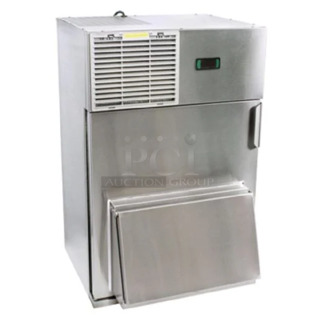 BRAND NEW! Glastender LC Stainless Steel Commercial Refrigerated Lettuce Crisper. 115 Volts, 1 Phase. Tested and Working!