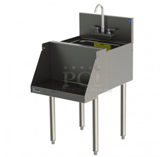 BRAND NEW IN BOX! Perlick TS12BLW Stainless Steel 12" Underbar Blender Station