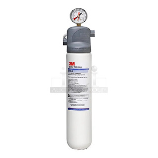 BRAND NEW SCRATCH AND DENT! 3M Water Filtration Products ICE120-S High Flow Series Filtration System with Valve-In-Head Design for Ice Applications - 0.5 Micron and 1.5 GPM