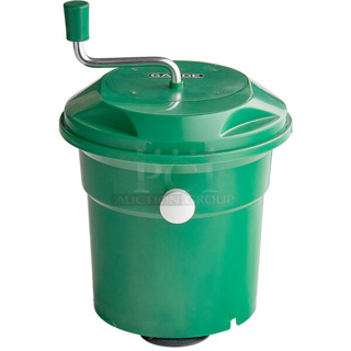 BRAND NEW SCRATCH AND DENT! Garde 181BSD25GL 2.5 Gallon Salad Spinner / Dryer with Brake