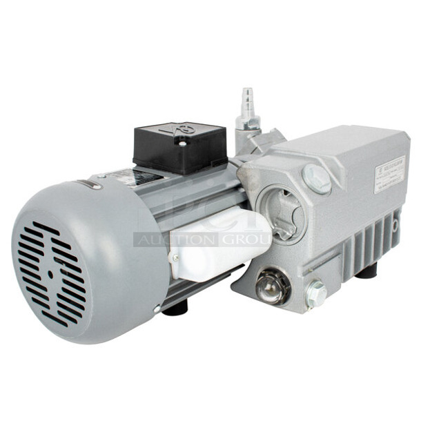 BRAND NEW SCRATCH AND DENT! ARY Vacmaster 979320 1 1/2 HP Oil Pump and Motor for VP330, VP320, VP321, VP325, VP540, and VP545 - Image 1 of 3