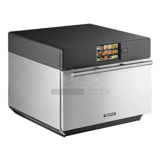 BRAND NEW SCRATCH AND DENT! ACP XpressChef 4i MXP22TLT High-Speed Accelerated Cooking Countertop Oven with Teflon® Coating and Touch Screen Display