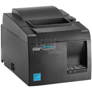 BRAND NEW SCRATCH AND DENT! Star 10539472310 TSP100III Thermal Receipt Printer. 