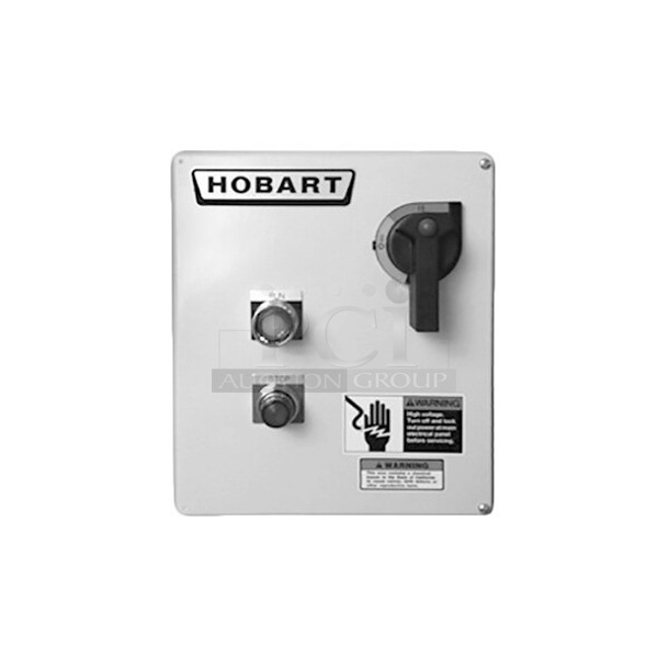BRAND NEW SCRATCH AND DENT! Hobart CONTROL-GRP60FD4SL Group 6 Controls.  110-120 Volts, 1 Phase.  - Image 1 of 8