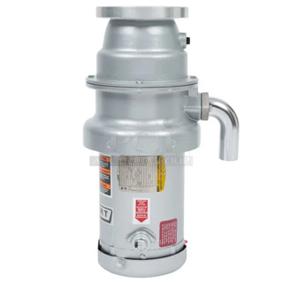 BRAND NEW SCRATCH AND DENT! Hobart FD4/125-1 Commercial Garbage Disposer with Short Upper Housing - 1 1/4 hp, 208-240/480 Volts.