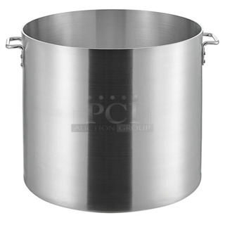 BRAND NEW SCRATCH AND DENT! Choice 471SP120QTHD 120 Qt. Heavy Weight Aluminum Stock Pot 