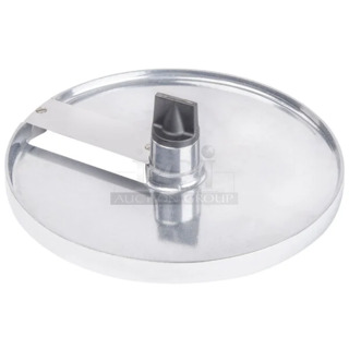 BRAND NEW SCRATCH AND DENT! Robot Coupe 29334W 3/8" Slicing Disc w/ Robot Coupe 102065 Dicing Grid