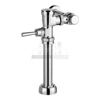 2 BRAND NEW SCRATCH AND DENT! American Standard 6047.121.002 Ultima Exposed Manual Piston Water Closet Flush Valve - 1.28 GPF. 2 Times Your Bid! 