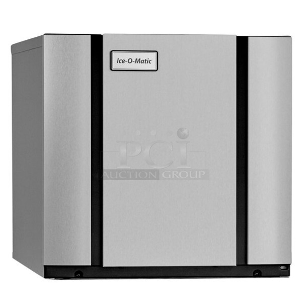 BRAND NEW SCRATCH AND DENT! 2023 Ice-O-Matic CIM1136HR5 Stainless Steel Commercial Ice Machine Head. 208-230 Volts, 1 Phase.  - Image 1 of 7
