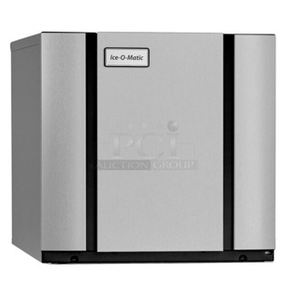 BRAND NEW SCRATCH AND DENT! 2023 Ice-O-Matic CIM1136HR5 Stainless Steel Commercial Ice Machine Head. 208-230 Volts, 1 Phase. 