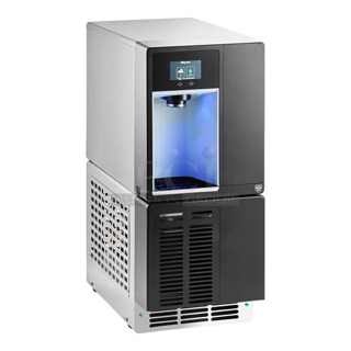 BRAND NEW SCRATCH AND DENT! Follett 7UC112A-IW-NF-ST-00 Champion 7 Series Chewblet Undercounter Ice Maker and Water Dispenser with 7 lb. Bin. 115 Volts, 1 Phase, 100 lb.