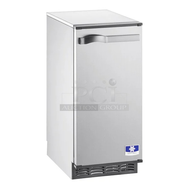 BRAND NEW SCRATCH AND DENT! 2024 Manitowoc UCP0050A-161 Stainless Steel Commercial Self Contained Undercounter Ice Machine. 115 Volts, 1 Phase. - Image 1 of 9