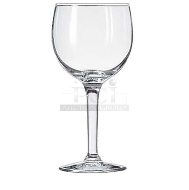7 Boxes of 36 BRAND NEW IN BOX! Libbey 8469 Citation 6.5 oz Round Wine Glasses. 7 Times Your Bid! - Image 1 of 2