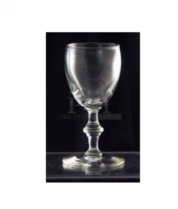 4 Boxes of 36 BRAND NEW! Libbey 8084 Georgian 3 ounce Wine Glasses. 4 Times Your Bid! - Image 1 of 3