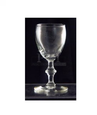 4 Boxes of 36 BRAND NEW! Libbey 8084 Georgian 3 ounce Wine Glasses. 4 Times Your Bid!