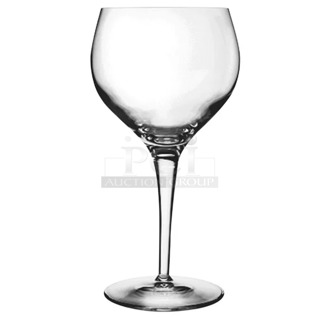5 Boxes of 24 BRAND NEW! Bormioli Luigi C 142 ZX Michelangelo Masterpiece Wine Glasses. 5 Times Your Bid!