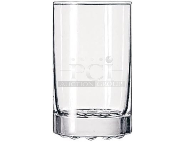 8 Boxes of 72 BRAND NEW! Libbey 23236 Nob Hill 7 oz Hi Ball Glasses. 8 Times Your Bid! - Image 1 of 2