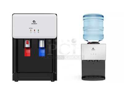 2 BRAND NEW IN BOX! Items Including Avalon A8 Bottleless Water Dispenser and Avalon A11-CTTL Top Loading Water Dispenser. 2 Times Your Bid!