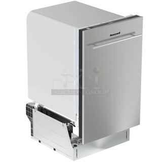 BRAND NEW IN BOX! Honeywell HDS18SS 18 Inch Dishwasher with 8 Place settings 6 Washing Programs