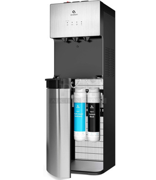 2 BRAND NEW IN BOX! Avalon A5BOTTLELESS Self Cleaning Bottleless Water Cooler Water Dispenser. 2 Times Your Bid! 