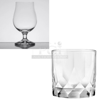 2 BRAND NEW! Items Including Box of 24 Stolzle F1729T Berlin Beer 13-1/4 oz and Ocean P02807 11.75 oz. Rocks / Double Old Fashioned Glass. 2 Times Your Bid! 