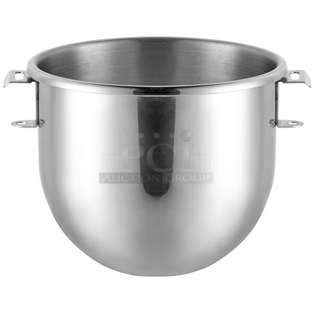 BRAND NEW SCRATCH AND DENT! 190HCM12MB 12 Qt. Stainless Steel Mixing Bowl - Image 1 of 3