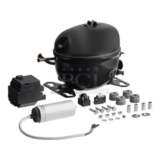 BRAND NEW SCRATCH AND DENT! Avantco 17812362 Compressor for A-19R-HC, A-23R-G-HC, A-23R-HC, SS-1R-G-HC, SS-1R-HC, Z1-R, and Z1-R2 Series Units - 115V, R-290