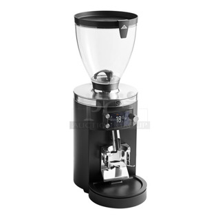 BRAND NEW SCRATCH AND DENT! Mahlkonig 10AE80WGBSB GBS 4 lb. Black Grind-by-Sync Espresso Grinder. 120 Volts, 1 Phase. Tested and Working!