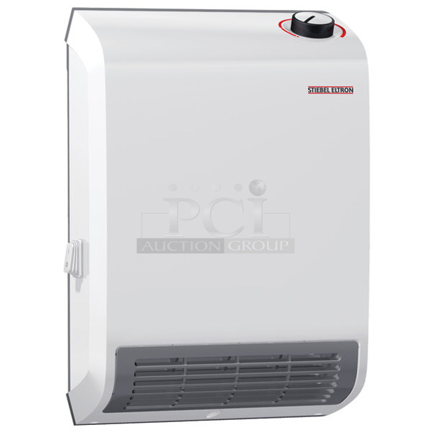 BRAND NEW SCRATCH AND DENT! Stiebel Eltron 236305 CK 200-2 Trend Wall Mounted Fan Heater - 208/240 Volts. Tested and Working! - Image 1 of 3