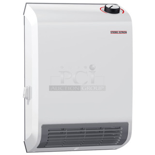 BRAND NEW SCRATCH AND DENT! Stiebel Eltron 236305 CK 200-2 Trend Wall Mounted Fan Heater - 208/240 Volts. Tested and Working!